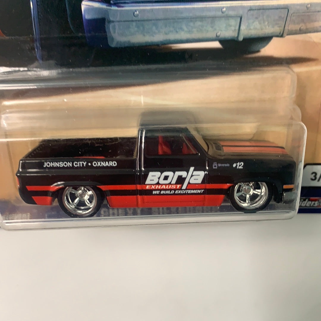 Hot Wheels Car Culture Shop Trucks ‘83 Chevy Silverado