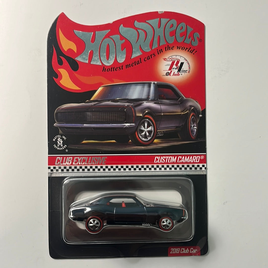 Hot Wheels RLC Custom Camaro w/ Button - Damaged Card – Flipn 