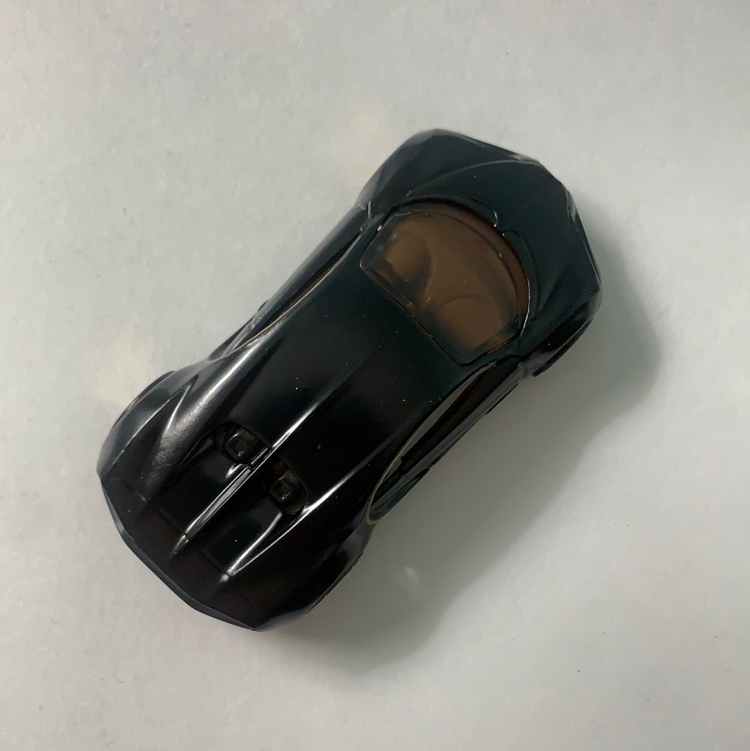 *Loose* Hot Wheels Mystery Models Bugatti Chiron Black