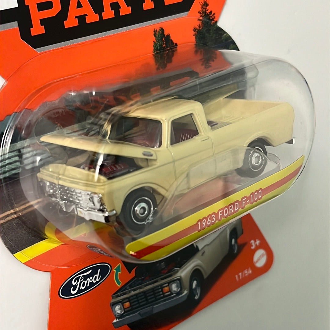 Matchbox Moving Parts 1963 Ford F-100 Beige