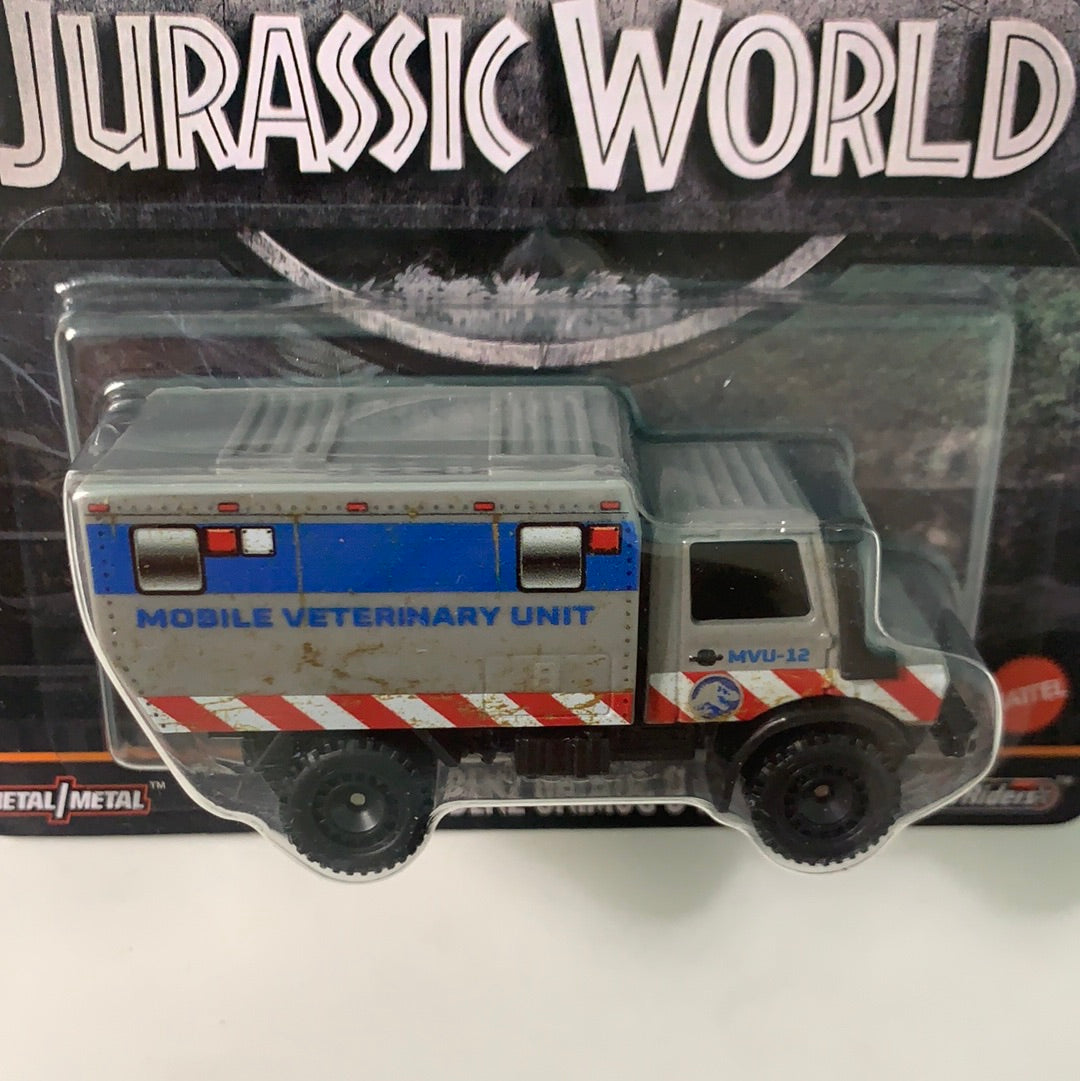 Hot Wheels Entertainment Mercedes Benz Unimog U 1300 L Jurassic World