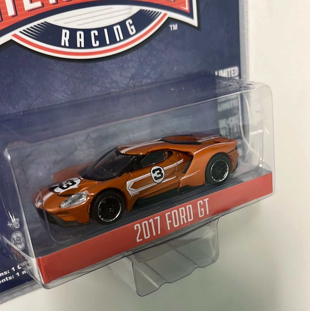 1/64 Greenlight Heritage Racing 2017 Ford GT #3 Orange
