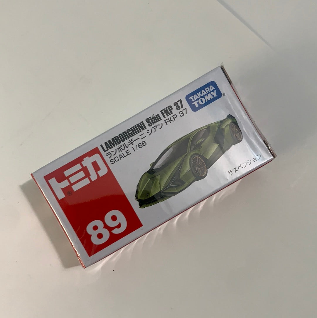Tomica Basic Lamborghini Sian FKP 37