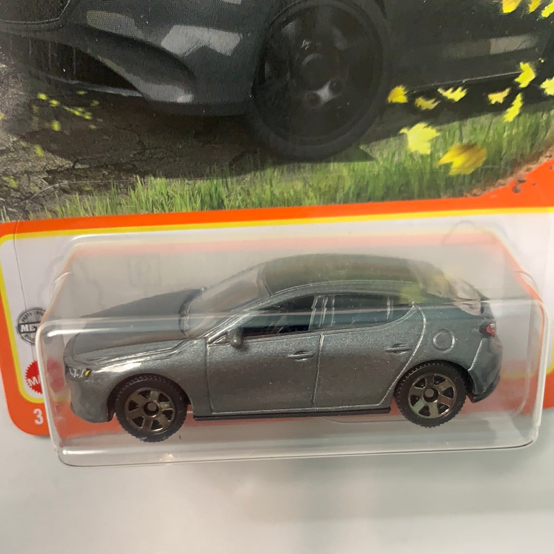 Matchbox 2019 Mazda 3 Grey – Flipn Diecast