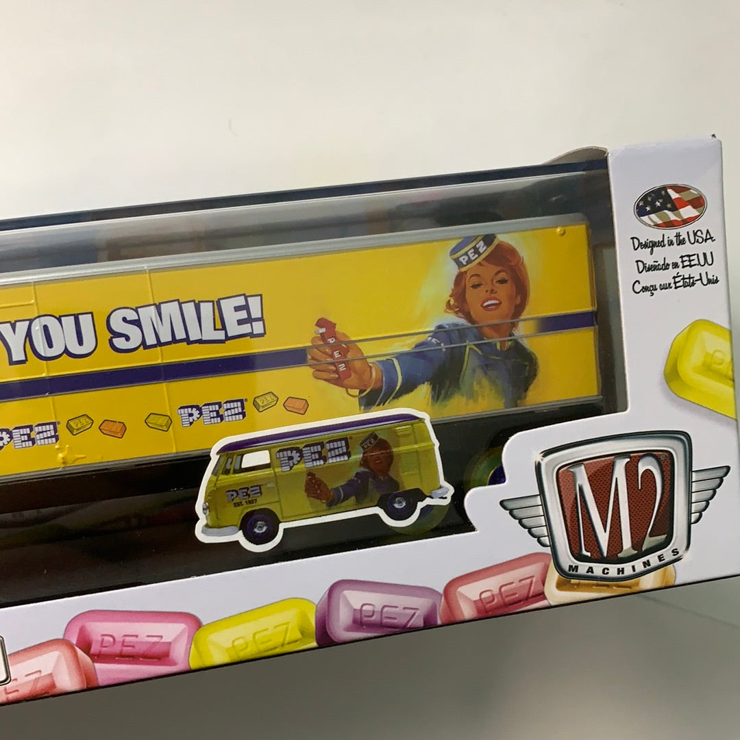 *Chase* M2 Machines 1/64 PEZ 1958 Dodge COE & 1960 VW Delivery Van (1/500 pcs)