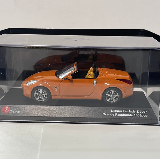 1/43 Kyosho JCollection Nissan Fairlady Z Orange