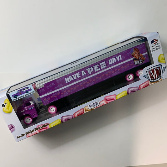 *Chase* M2 Machines 1/64 PEZ 1958 Chevrolet Spartan LCF & 1957 Chevrolet 150 Handyman Station Wagon (1/500 pcs)