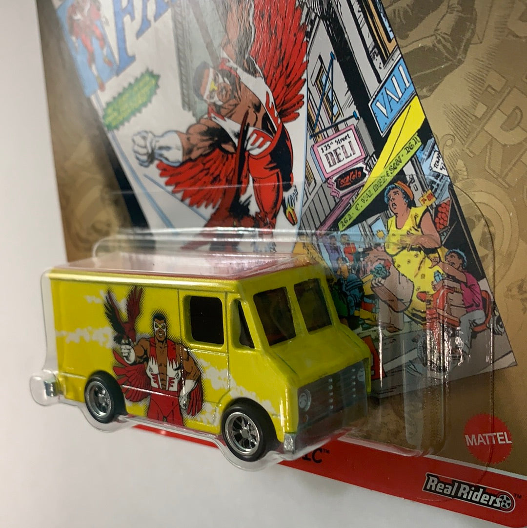 Hot Wheels 1/64 Pop Culture Marvel Combat Medic Yellow