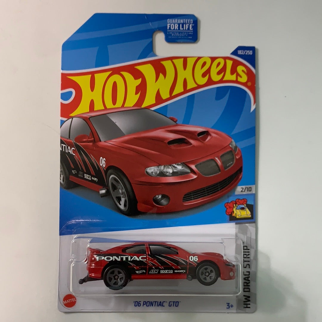 06 Pontiac Gto Hot Wheels