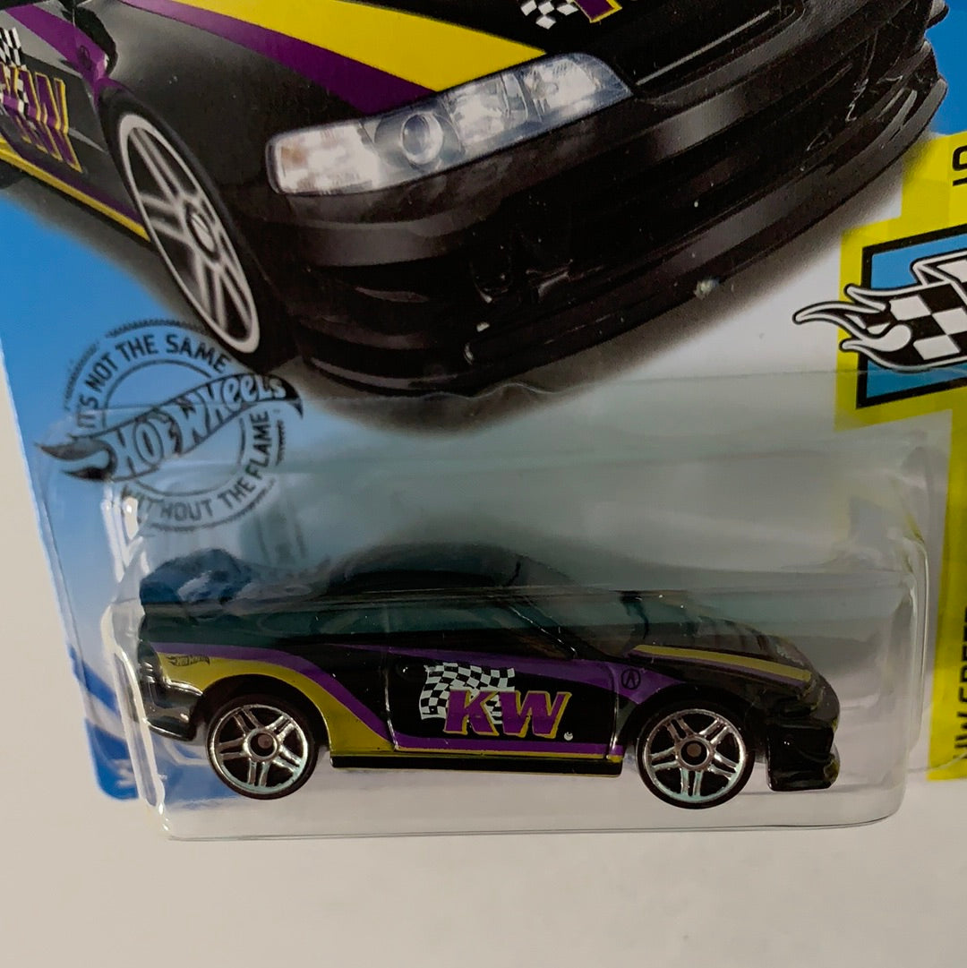 Hot Wheels 1/64 Custom ‘01 Acura Integra GSR KW Black