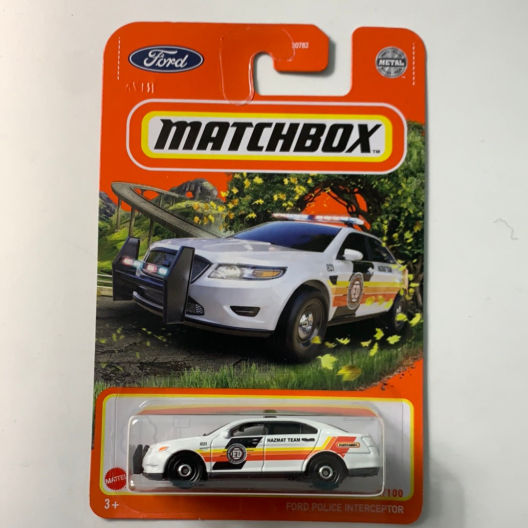 Matchbox police shop cars