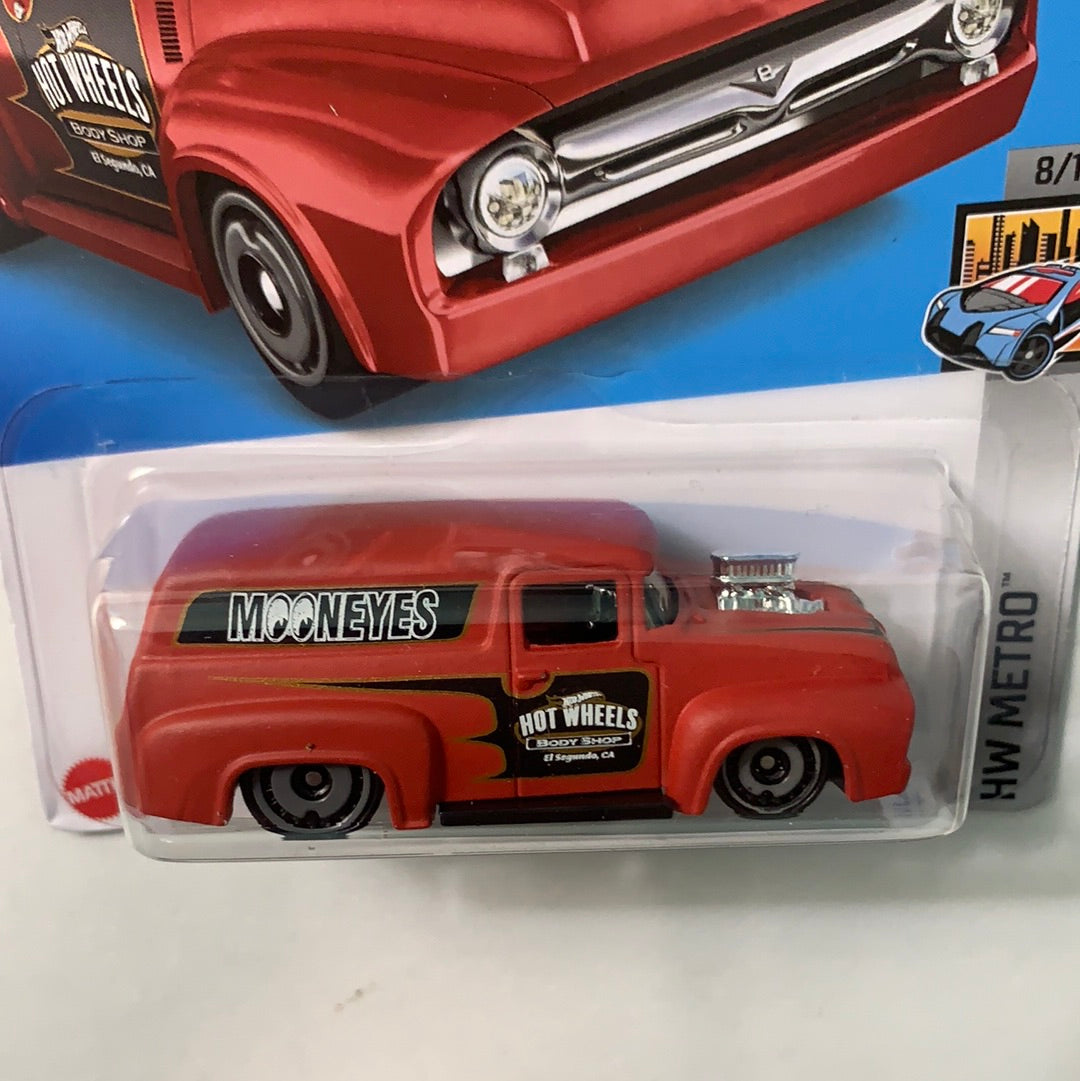 Hot Wheels 1/64 ‘56 Ford F-100 Red