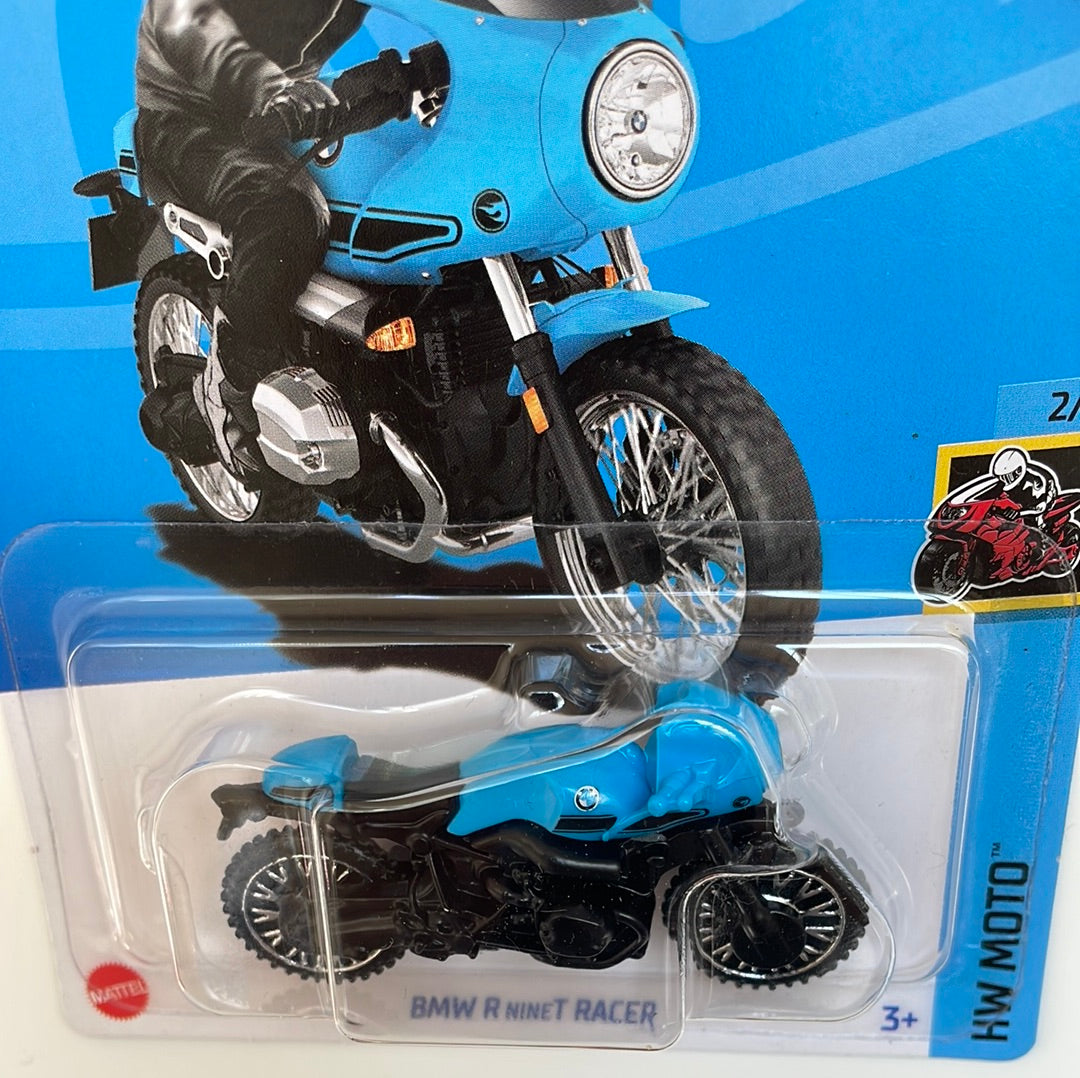 Hot Wheels 1/64 Treasure Hunt BMW R NineT Racer Blue & Black