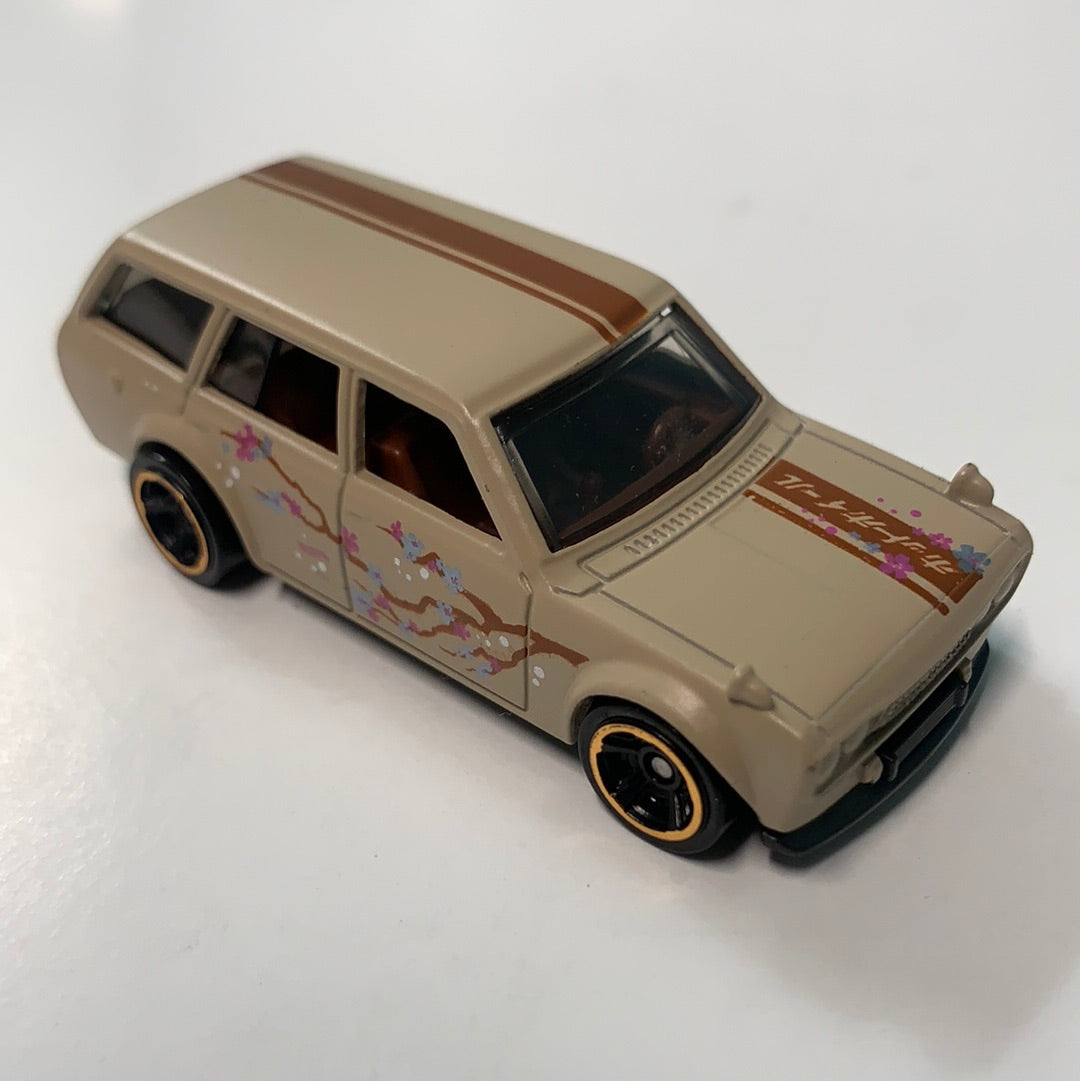 *Loose* Hot Wheels Datsun 510 Wagon