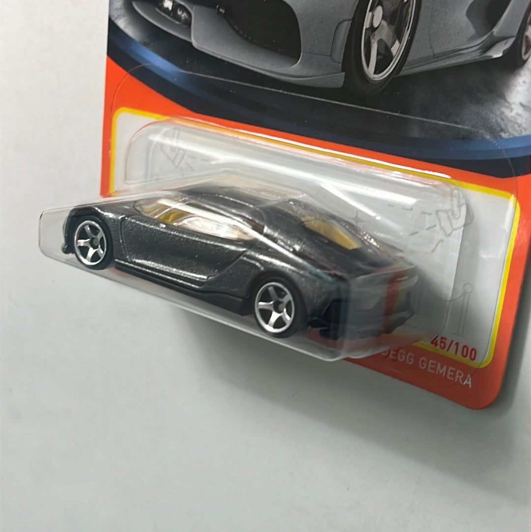 Matchbox 1/64 2021 Koenigsegg Gemera Grey