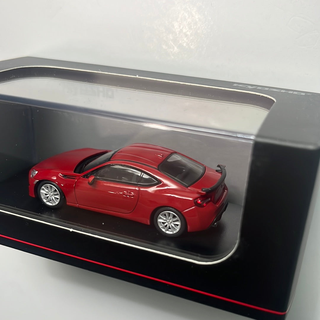 1/64 Kyosho Subaru BRZ GT 2016 Red