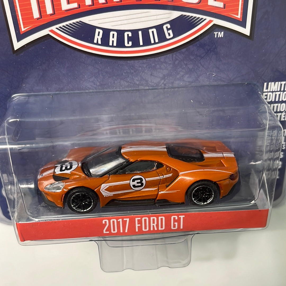 1/64 Greenlight Heritage Racing 2017 Ford GT #3 Orange