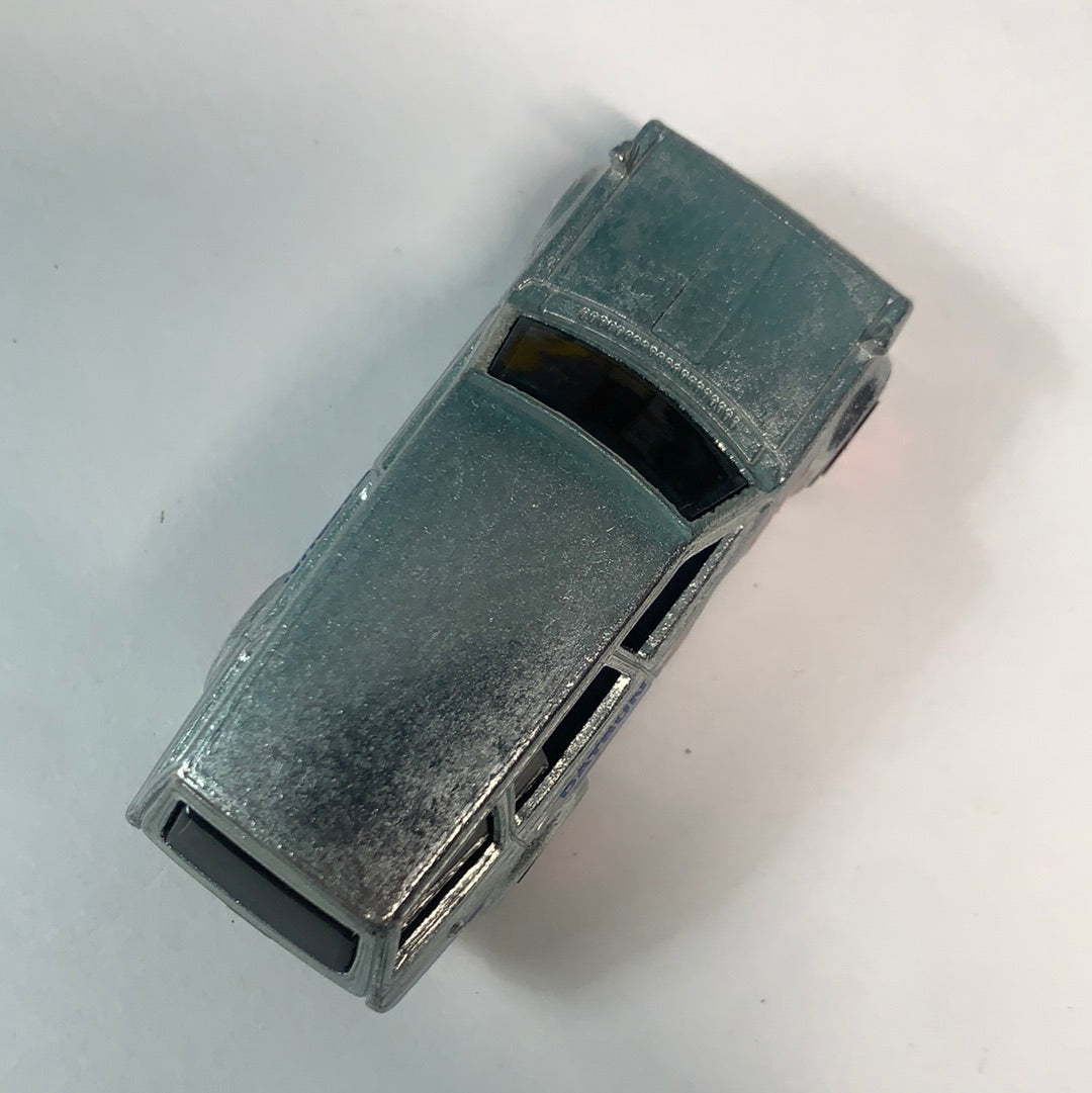 *Loose* Hot Wheels 1/64 Zamac ‘71 Datsun 510 Wagon Bluebird