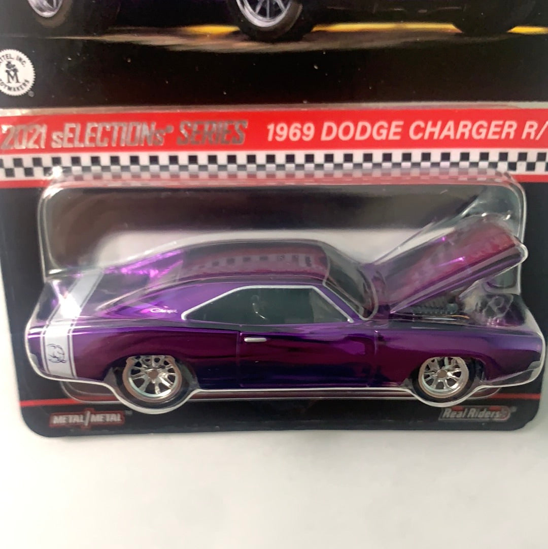 Hot Wheels RLC Selections 1969 Dodge Charger R/T Purple – Flipn