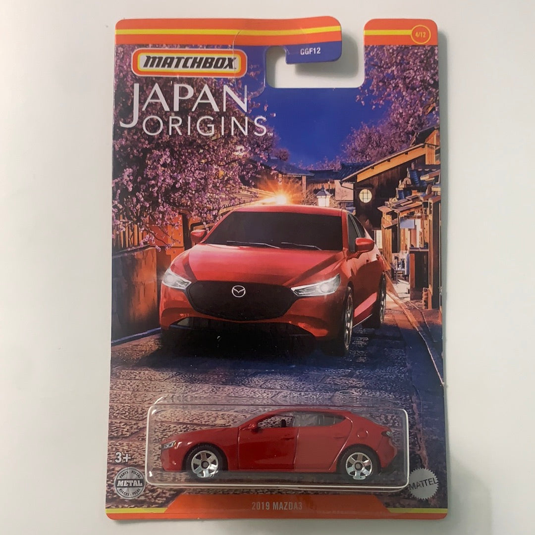 Matchbox 2019 Mazda 3 (Japan Origins)