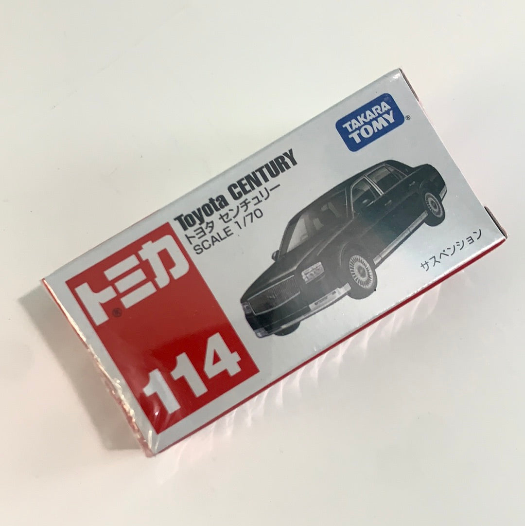 Tomica Toyota Century Black