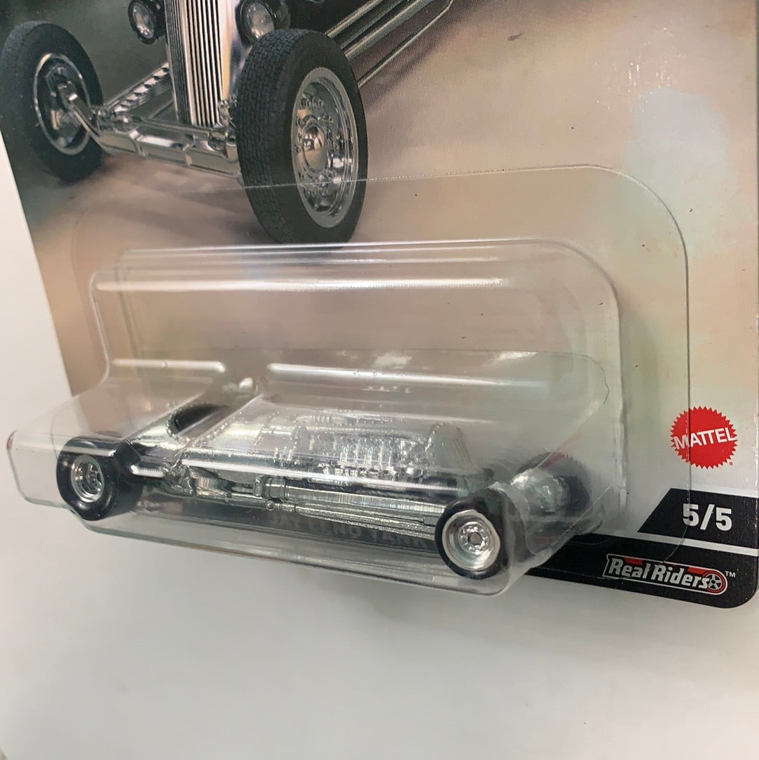 Hot Wheels 1/64 Car Culture Jay Leno’s Garage Jay Leno Tank Car