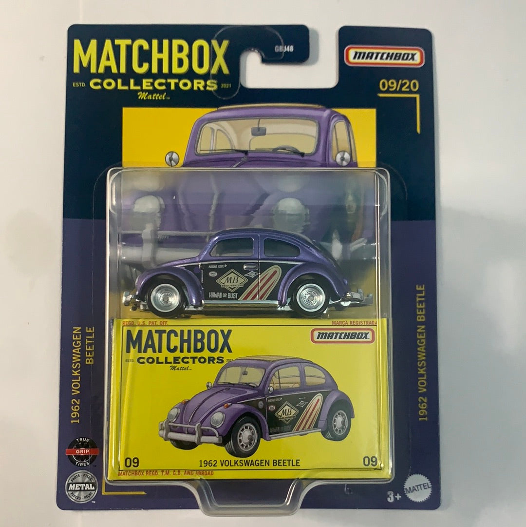 Matchbox Collectors 1962 Volkswagen Beetle – Flipn Diecast