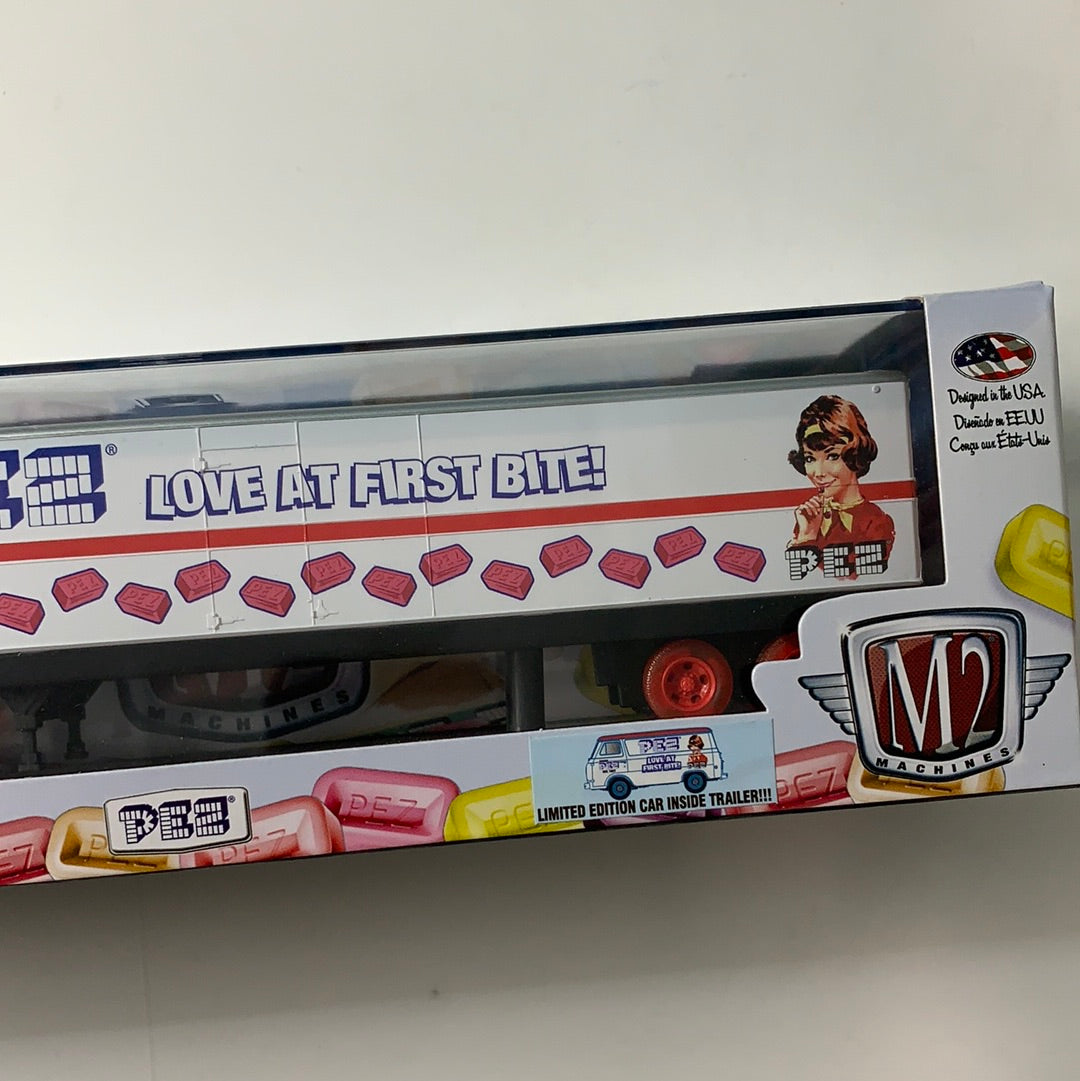 *Chase* M2 Machines 1/64 PEZ 1956 Ford COE & 1965 Ford Econoline Delivery Van (1/500 pcs)