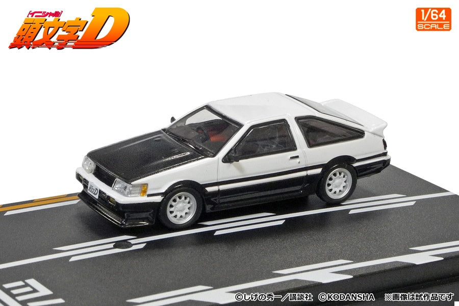 Modeler's 1/64 Initial D Set Keisuke Takahashi RX-7 (FD3S) & Wataru Akiyama Levin (AE86)
