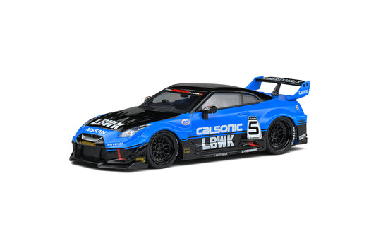 1/43 Solido Nissan GT-R (R35) LB Silhouette Calsonic