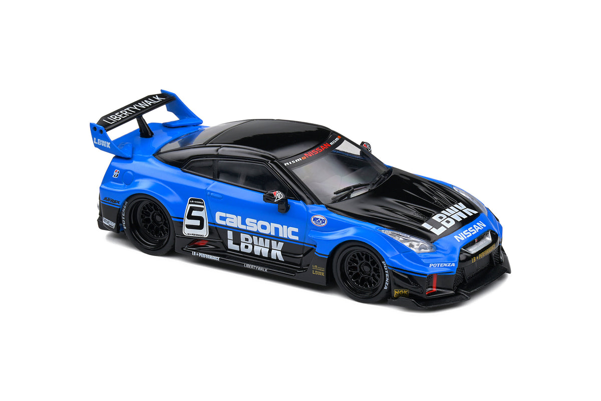 GENERICO Nissan GTR35 Silhouette LBWK Class Mini GT 164