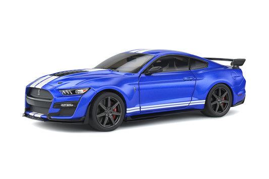 1/18 Solido 2020 Ford Shelby GT500 Fast Track Ford Performance Blue