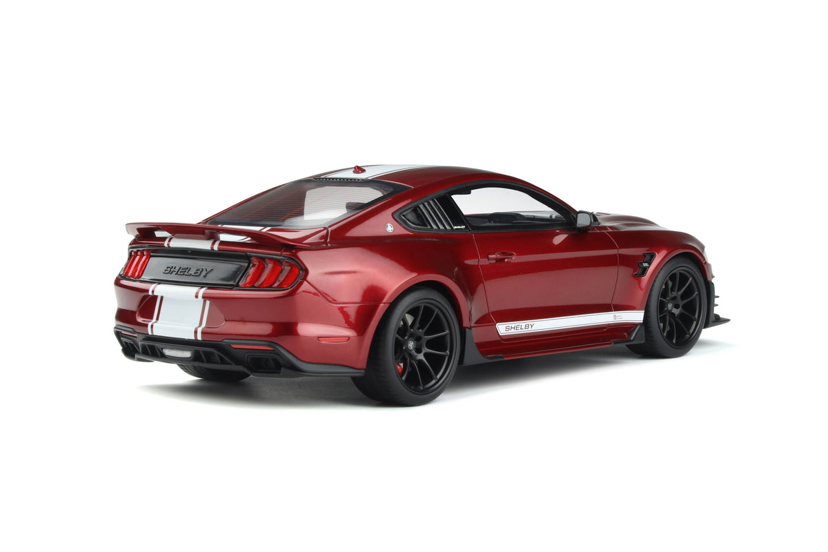 1/18 GT Spirit Ford Shelby Mustang Super Snake Coupe Red (Resin Car Mo