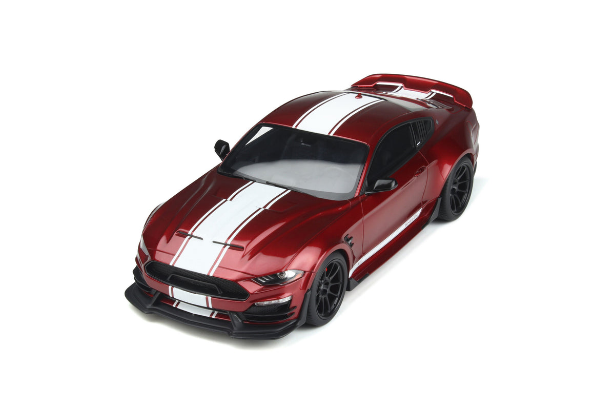 1/18 GT Spirit Ford Shelby Mustang Super Snake Coupe Red (Resin Car Mo