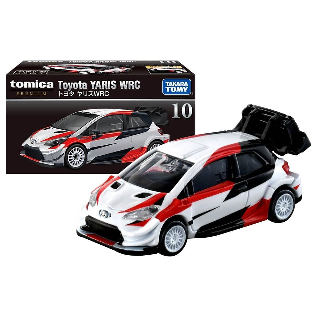 Tomica Premium Toyota Yaris WRC
