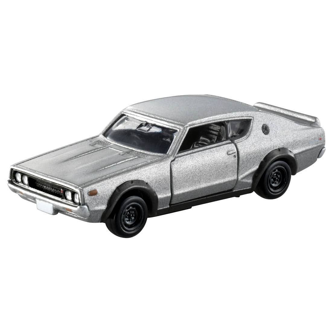Tomica Premium Nissan Skyline 2000 GT-R Kenmeri Silver – Flipn Diecast