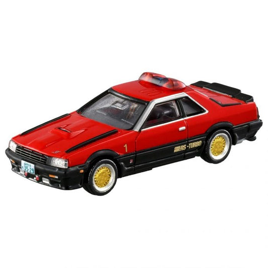 Tomica Premium Unlimited Western Police Machine RS-01 Nissan Skyline DR30 Turbo RS