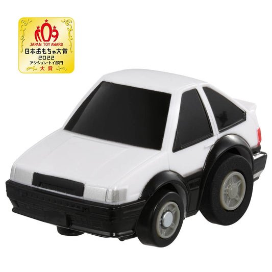 Choro-Q e-04 Toyota Corolla Levin (AE86) First-time Benefits w/ Coin