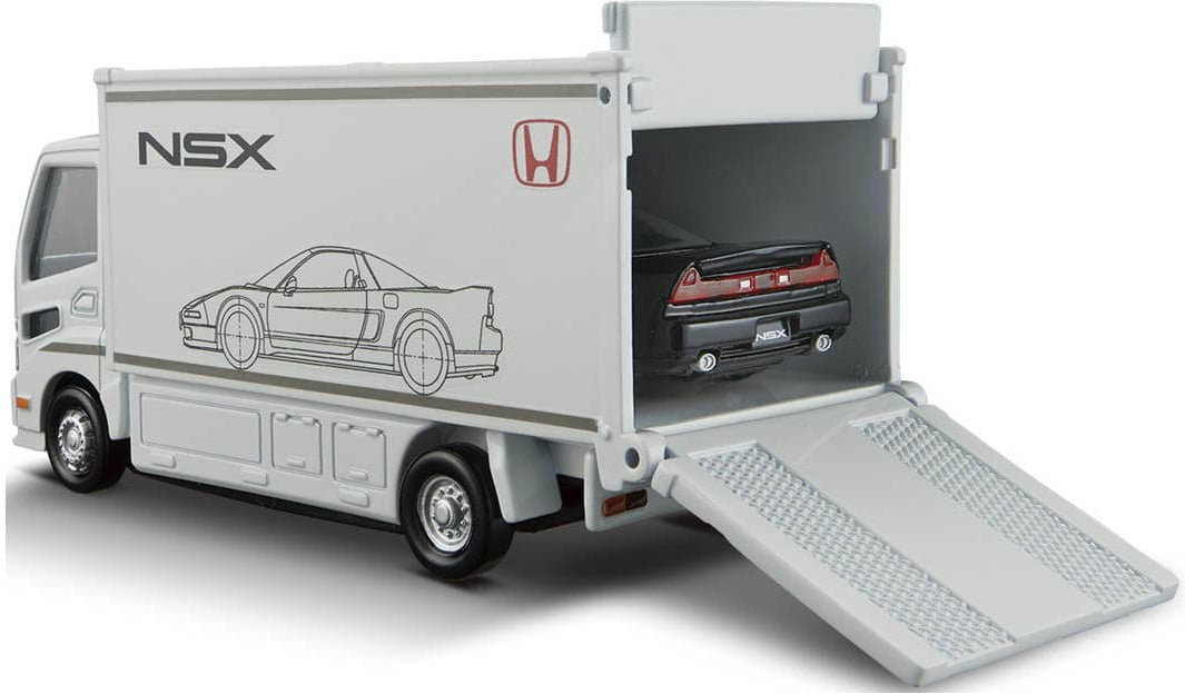 Tomica Premium Transporter Honda NSX Type R Black