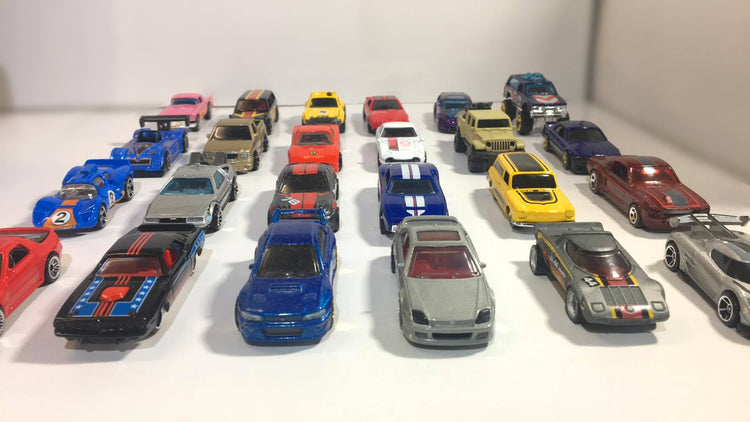 Hot Wheels Mainlines