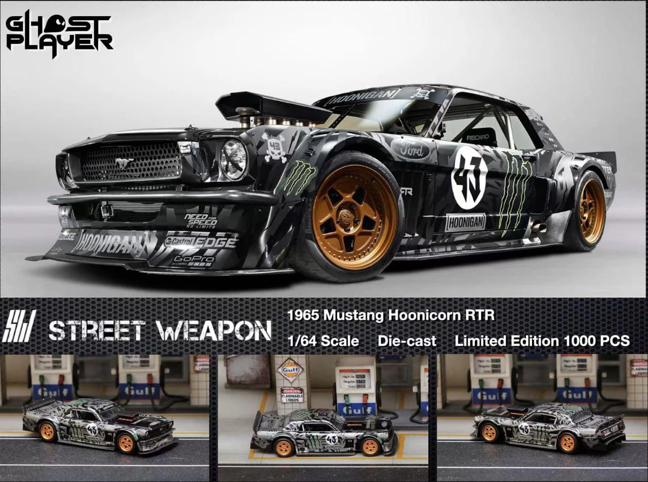 1/64 Street Weapon / Stance Hunters / Street Warrior
