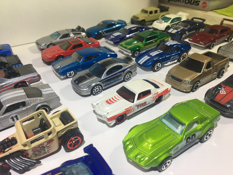 Hot Wheels Mainlines American