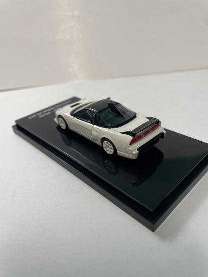 Motorhelix 1/64 Honda NSX-R GT Championship White - M65521 - Damaged Car (Read description)