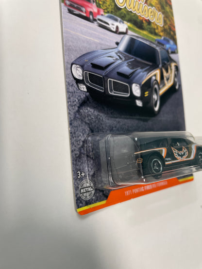 Matchbox 1/64 Local Cruisers 1971 Pontiac Firebird Formula Black