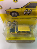 Tarmac Works Global64 1/64 Datsun Bluebird 510 Wagon MOONEYES - MIJO Exclusives Limited Edition Yellow