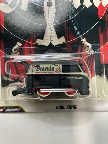 Hot Wheels 1/64 Pop Culture Dracula Kool Kombi Black - JHX01