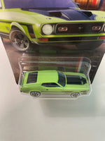 Hot Wheels 1/64 60 Years ‘71 Ford Mustang Mach 1 Green