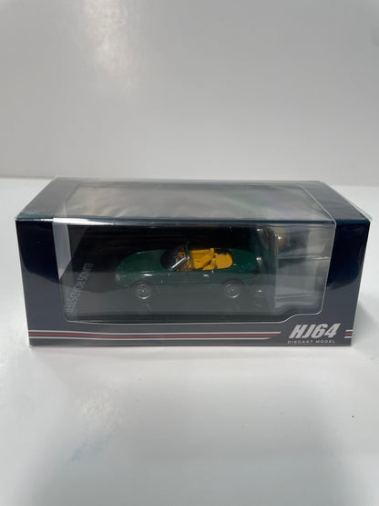 Hobby Japan 1/64 Eunos Roadster (NA6CE) V-Special Genuine Options Wheel w/ Tonneau Cover Neo Green