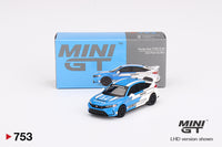 Mini GT 1/64 Honda Civic Type R #3 2023 Pace Car Blue