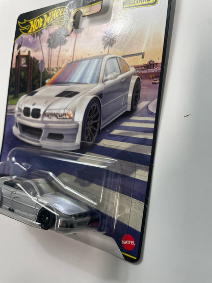Hot Wheels 1/64 2026 Boulevard Mix F BMW M3 GTR Silver - JHW30